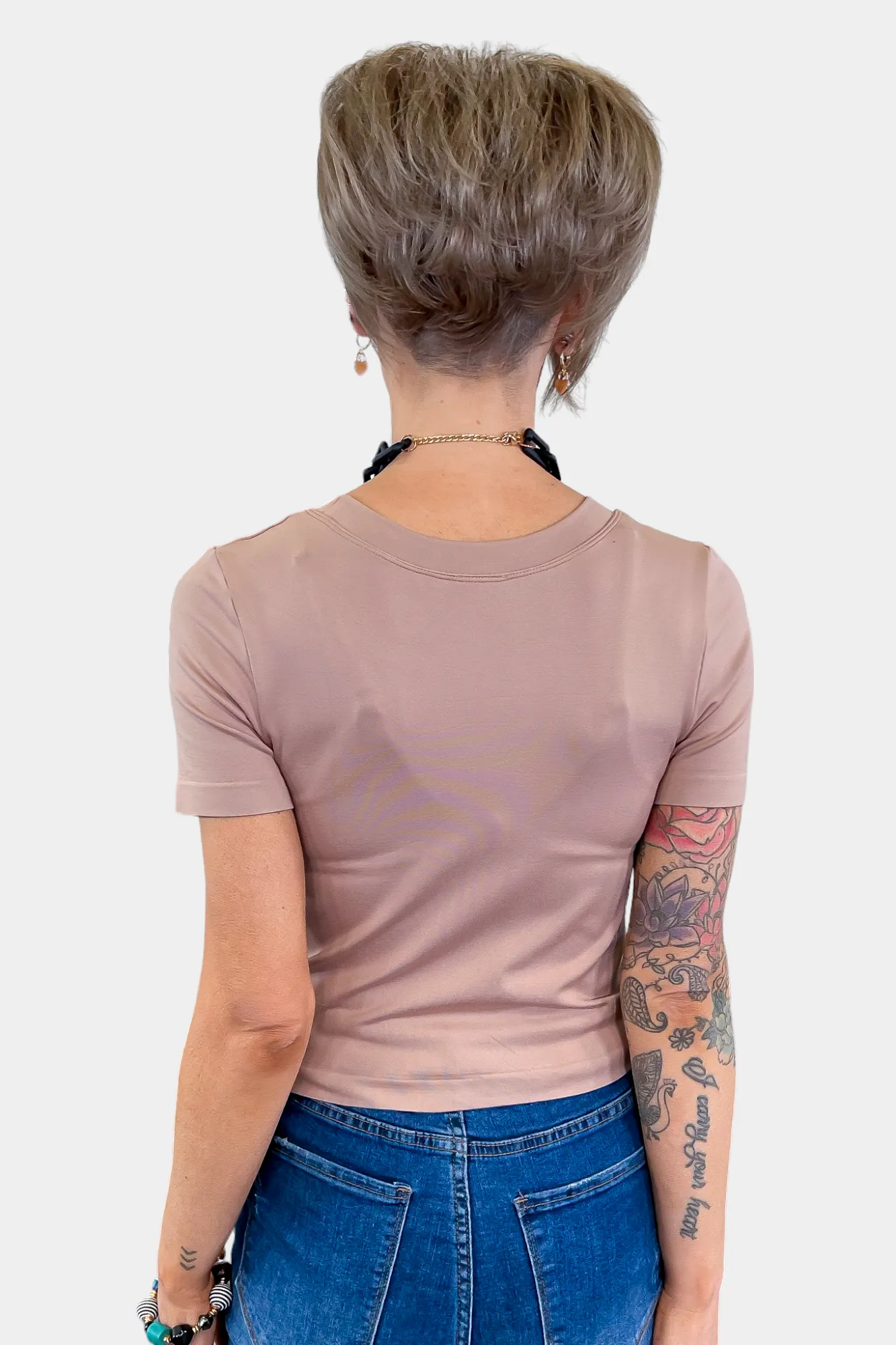 Seamless Short Sleeve Top