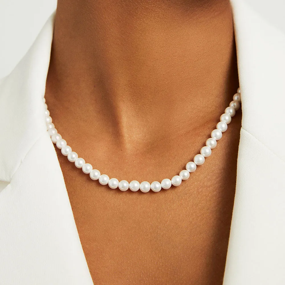 Signature Pearl Necklace