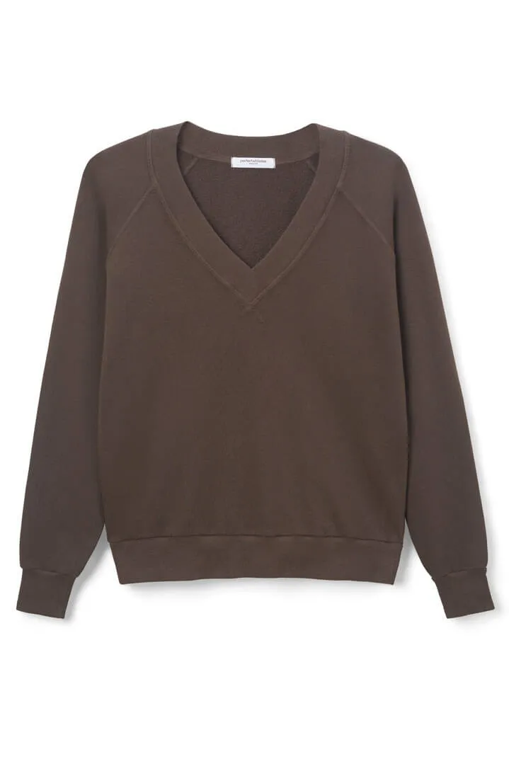 Sinead VNeck Sweatshirt