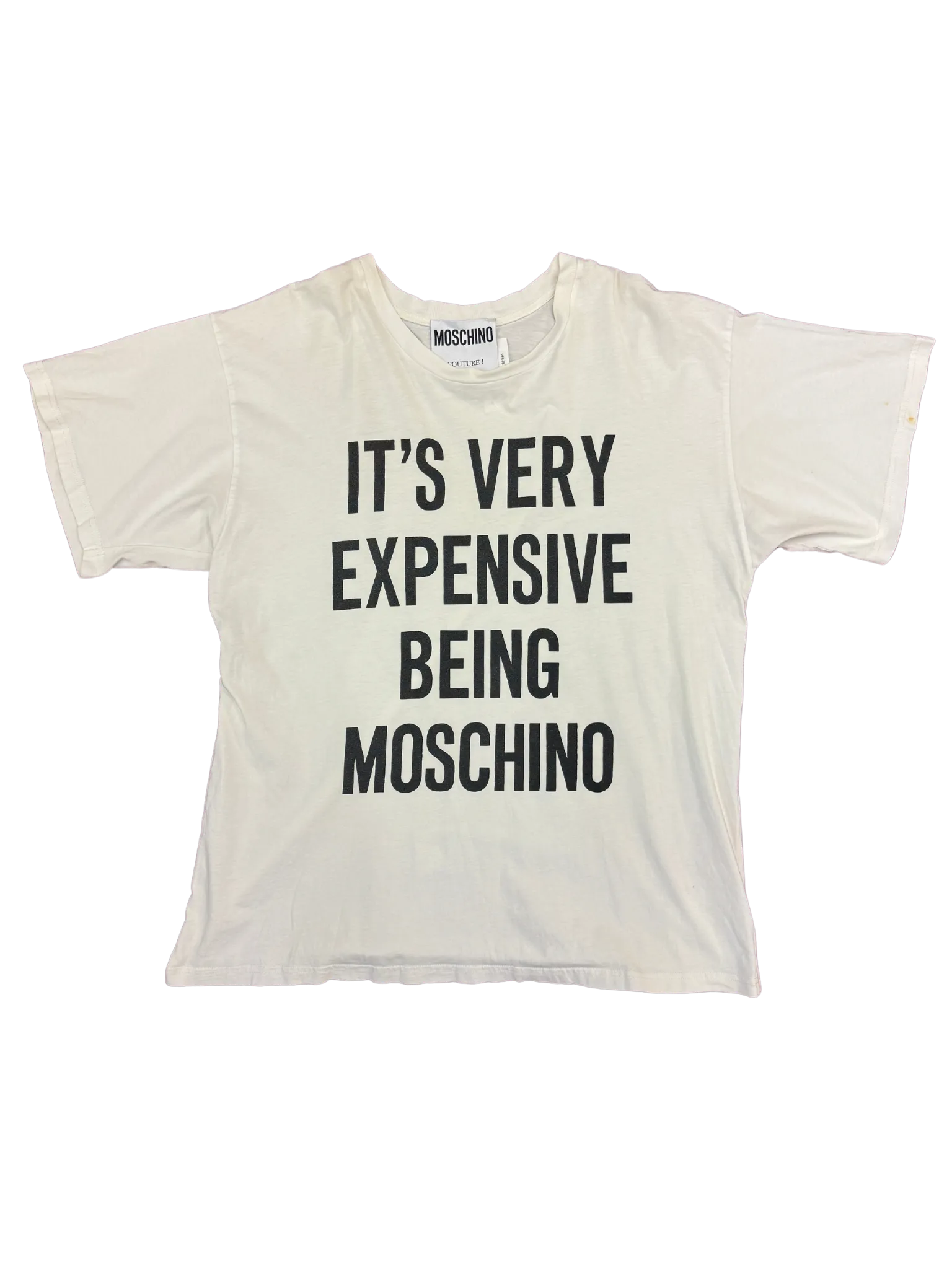 Size M - Moschino Couture White T-shirt