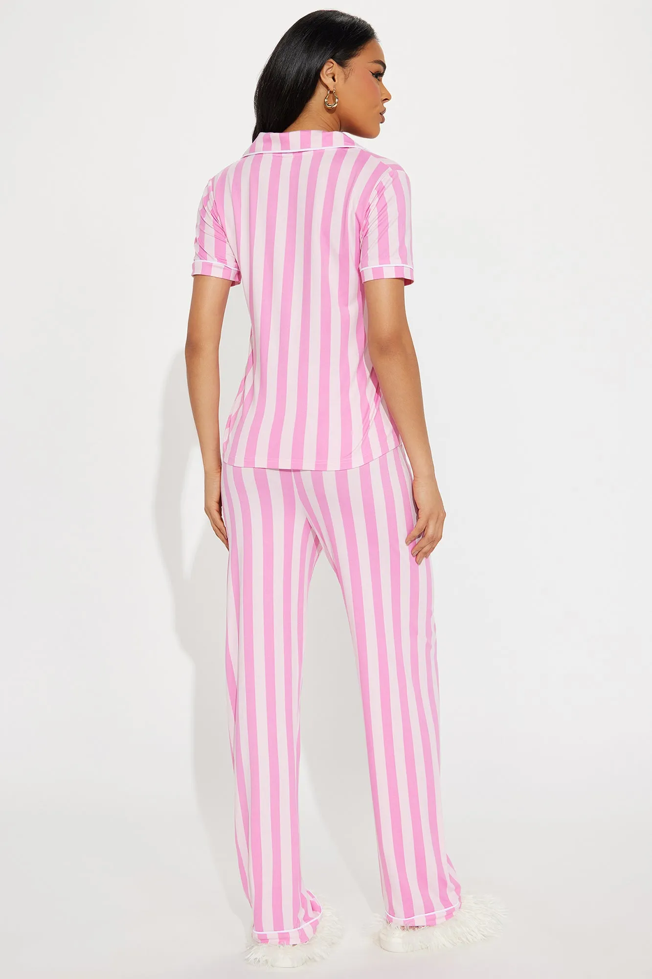 Sleepy Dreams PJ Pant Set - Pink