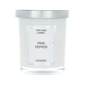 Small Pink Pepper Scent Candle