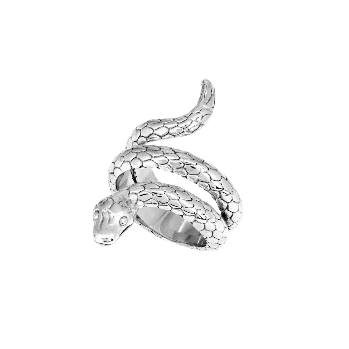 Snake Ring - Silver