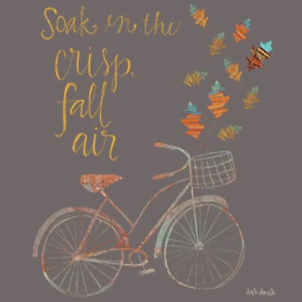 Soak Up the Fall Air Custom T-Shirt