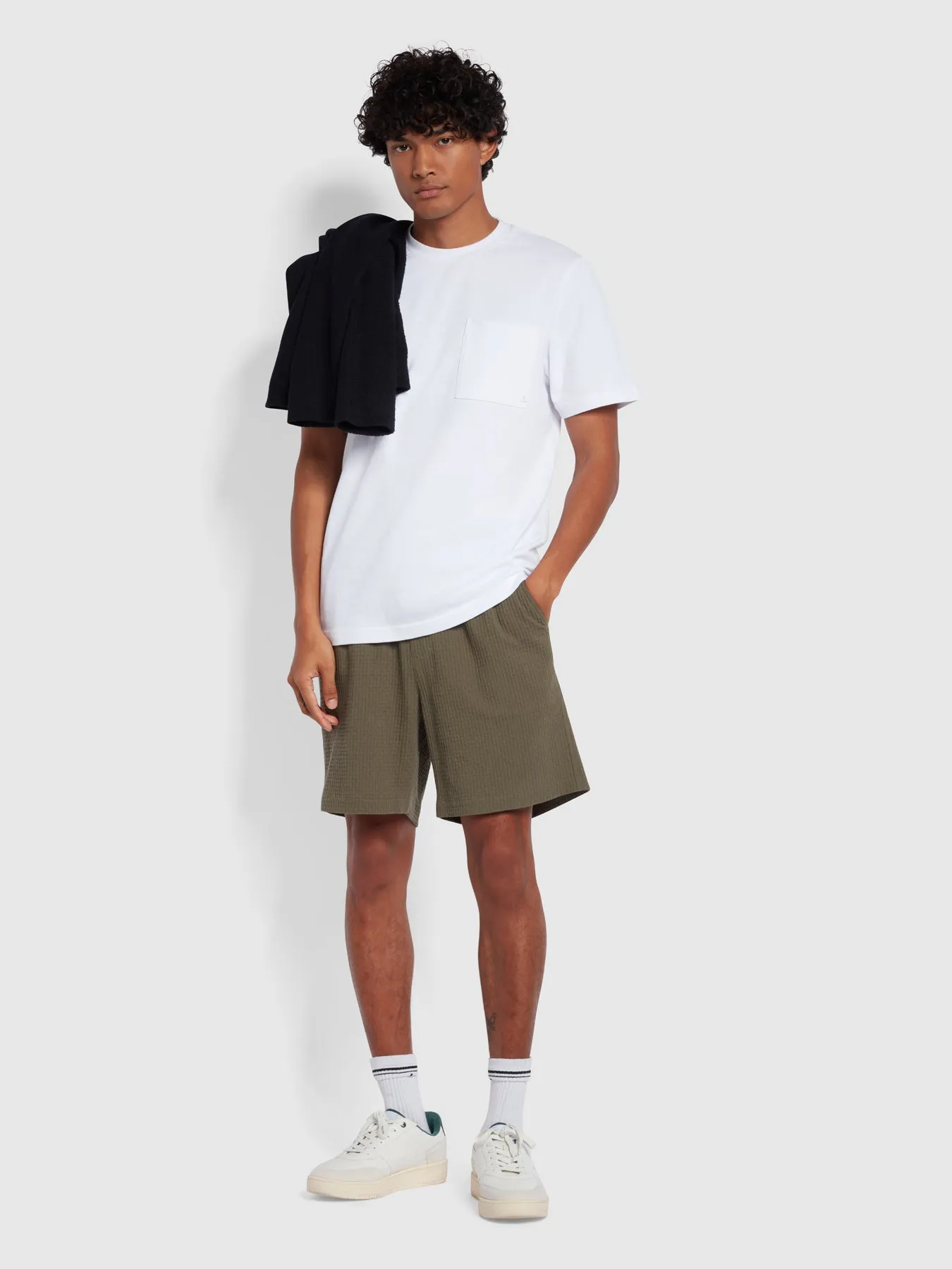 Stacy Regular Fit Short Sleeve T-Shirt In White