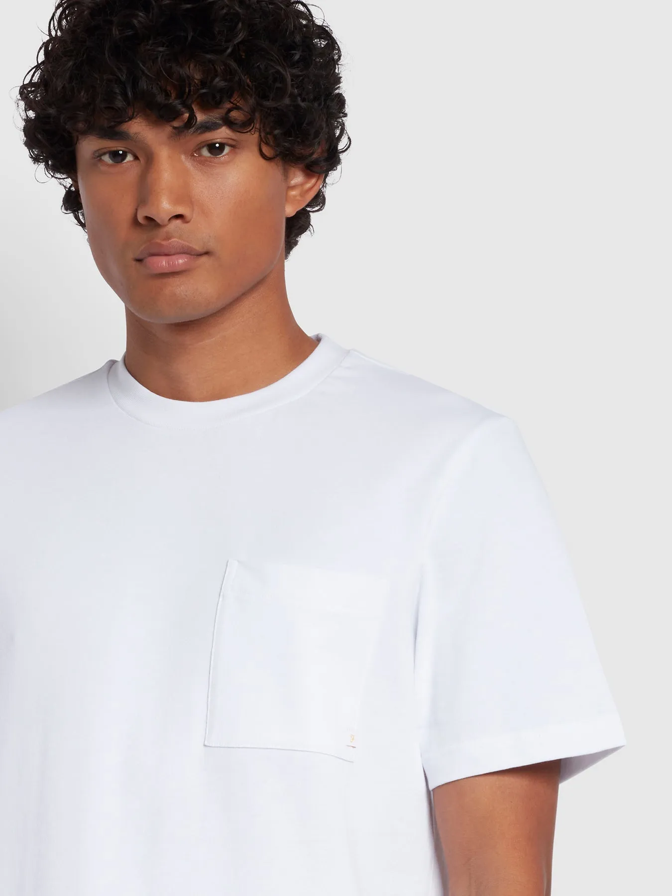 Stacy Regular Fit Short Sleeve T-Shirt In White