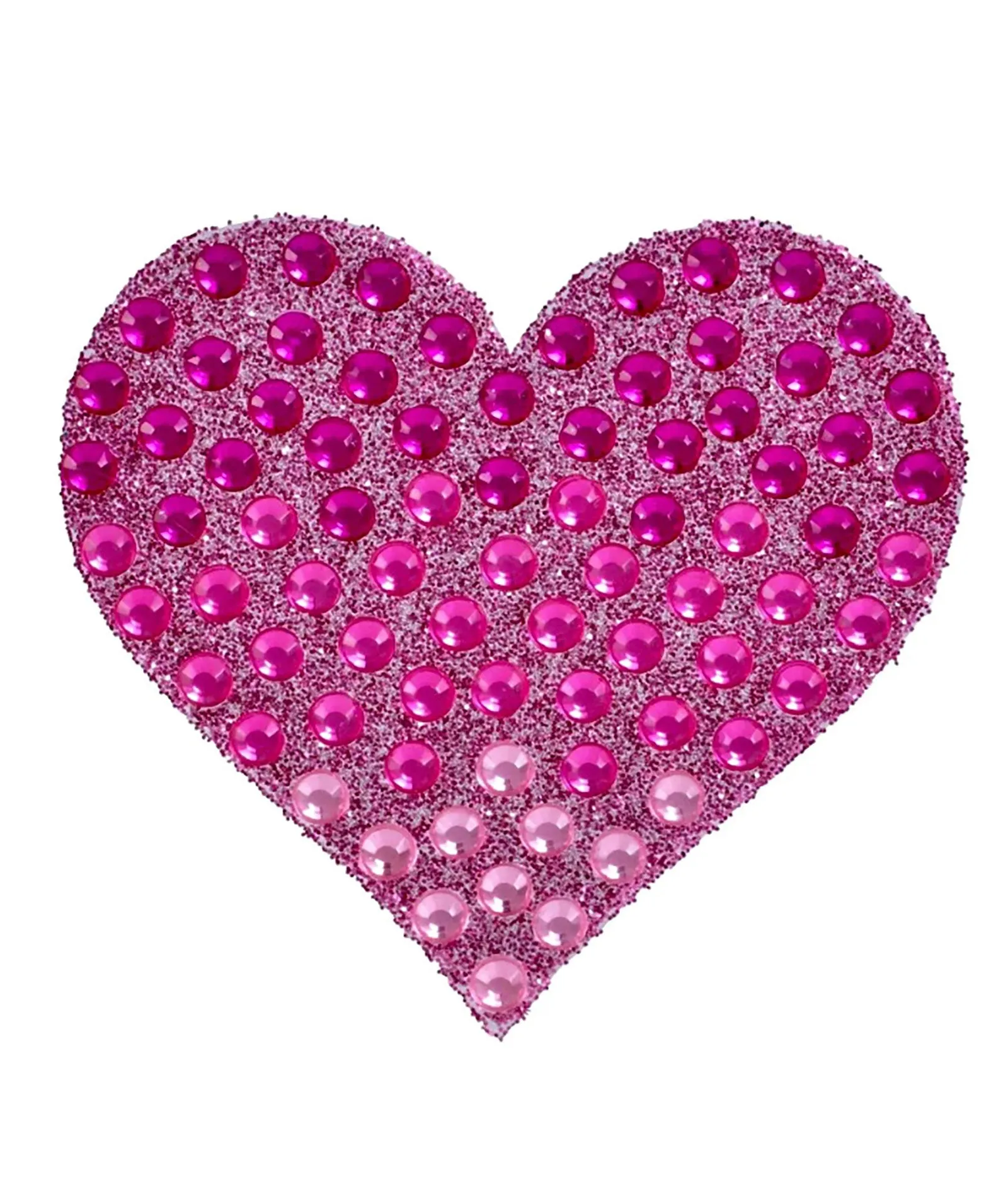 Sticker Beans Pink Ombre Heart Sticker