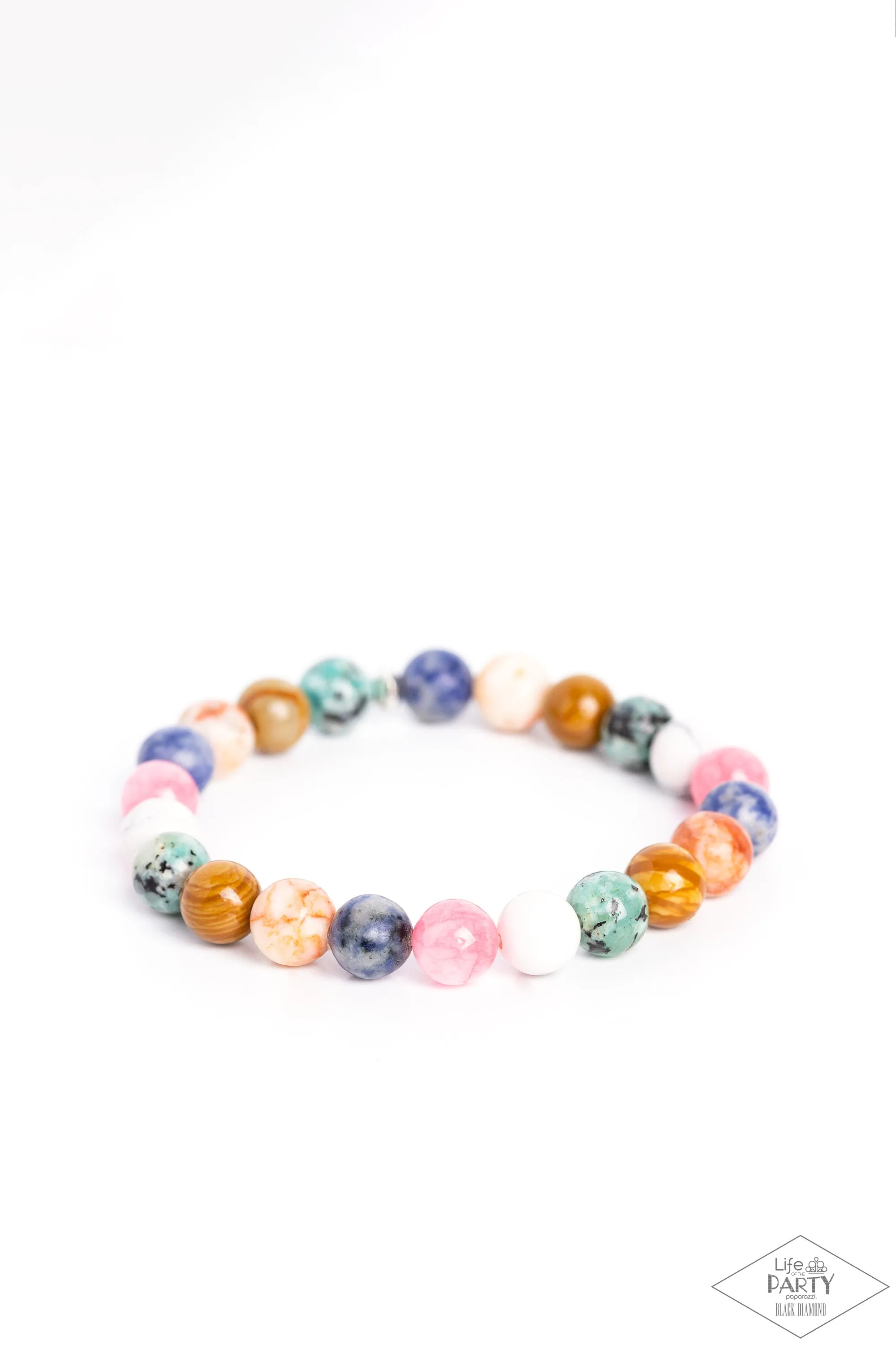 Stone Chakra Multi-Bracelet