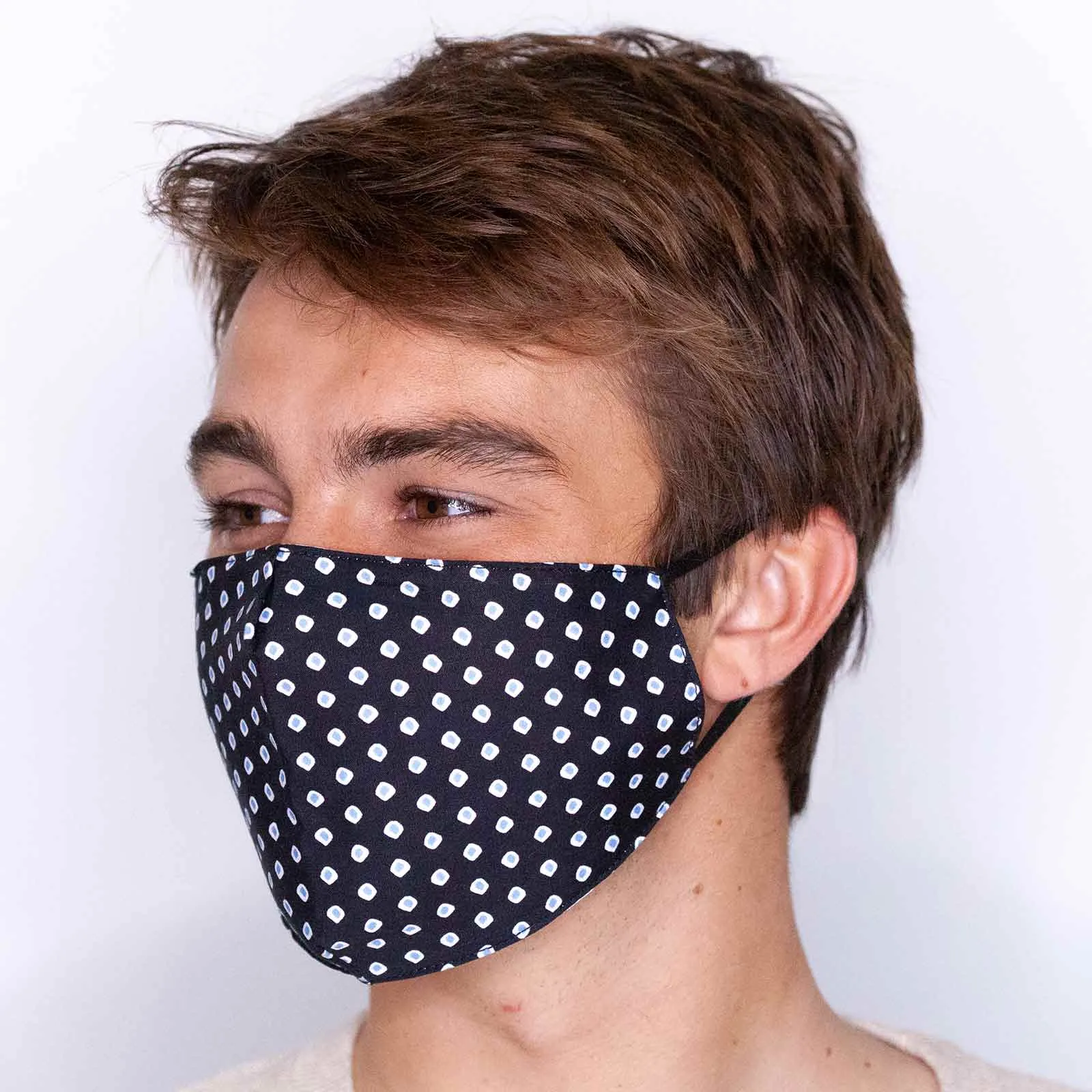 Ted Black Classic Cotton Men’s Mask