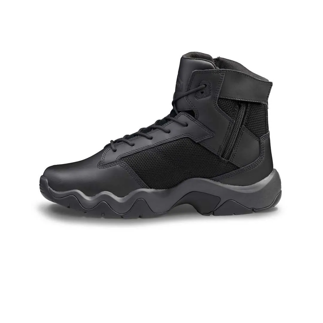 Terra - Men's 6 Inch EKG Stealth Soft Toe Safety Boots (TR0A4NSABLK)