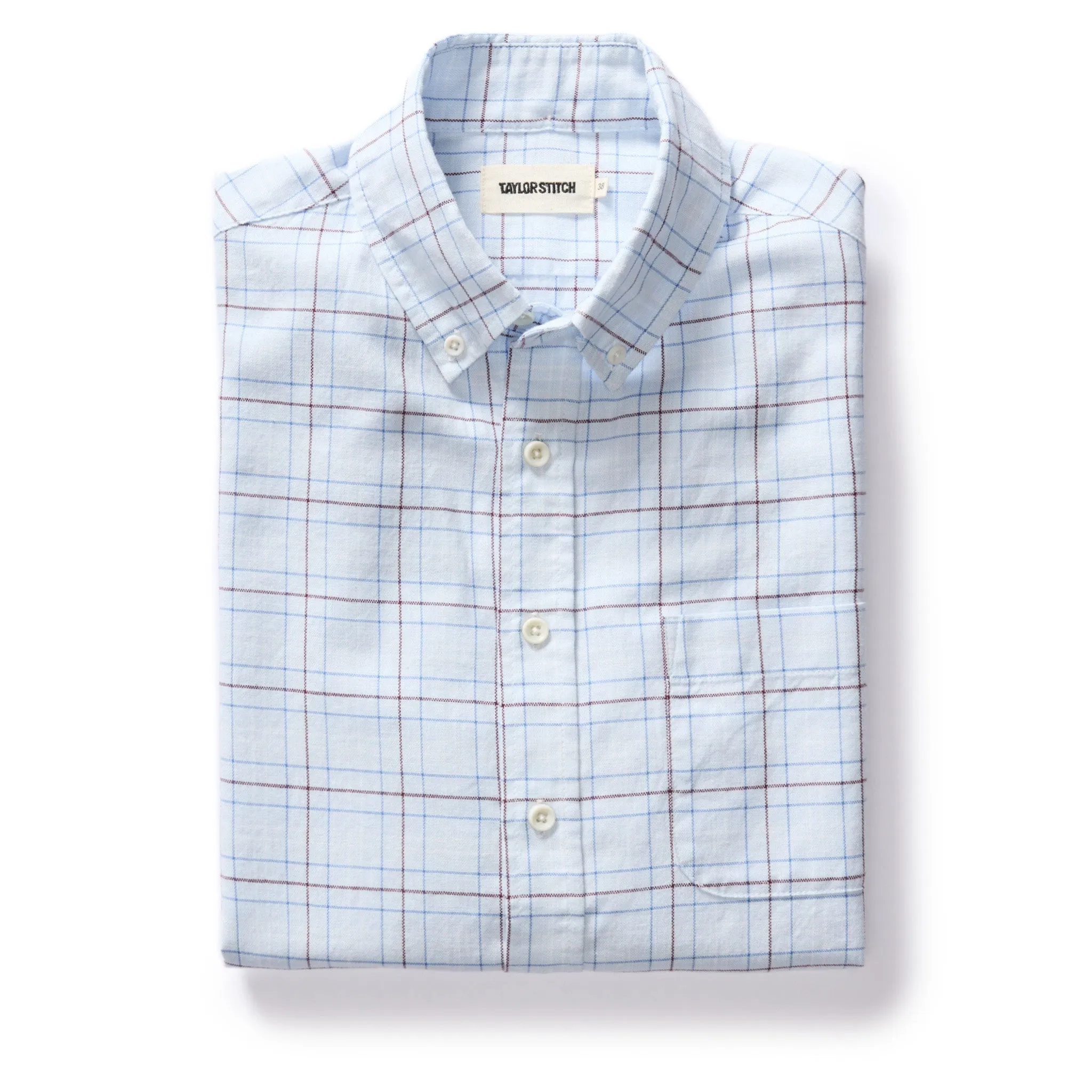 The Jack in Blue Fade Plaid