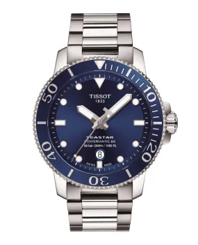 Tissot Seastar 100 Powermatic 80 43MM T120.407.11.041.03