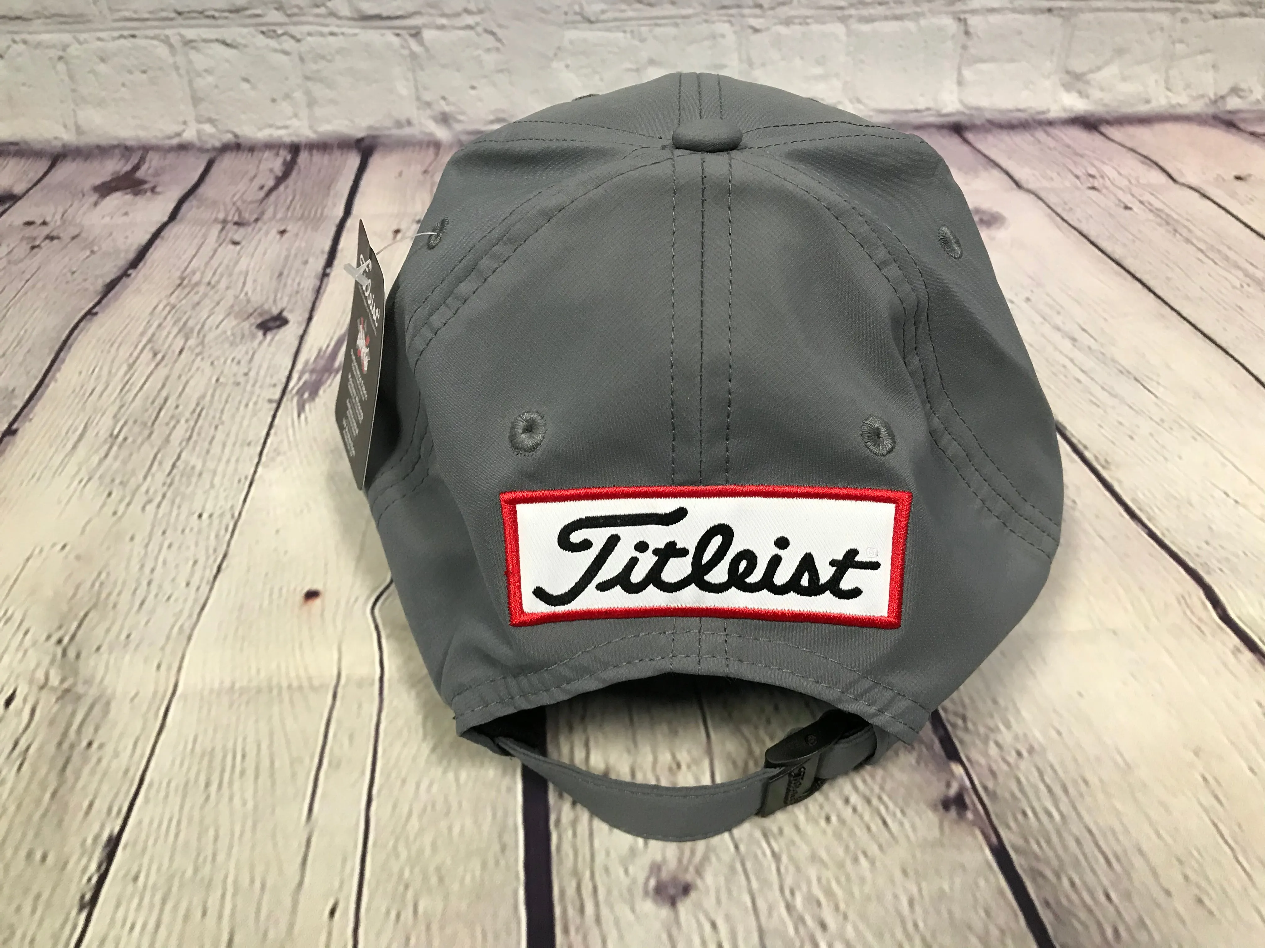 Titleist Golf Tour Performance Adjustable Cap