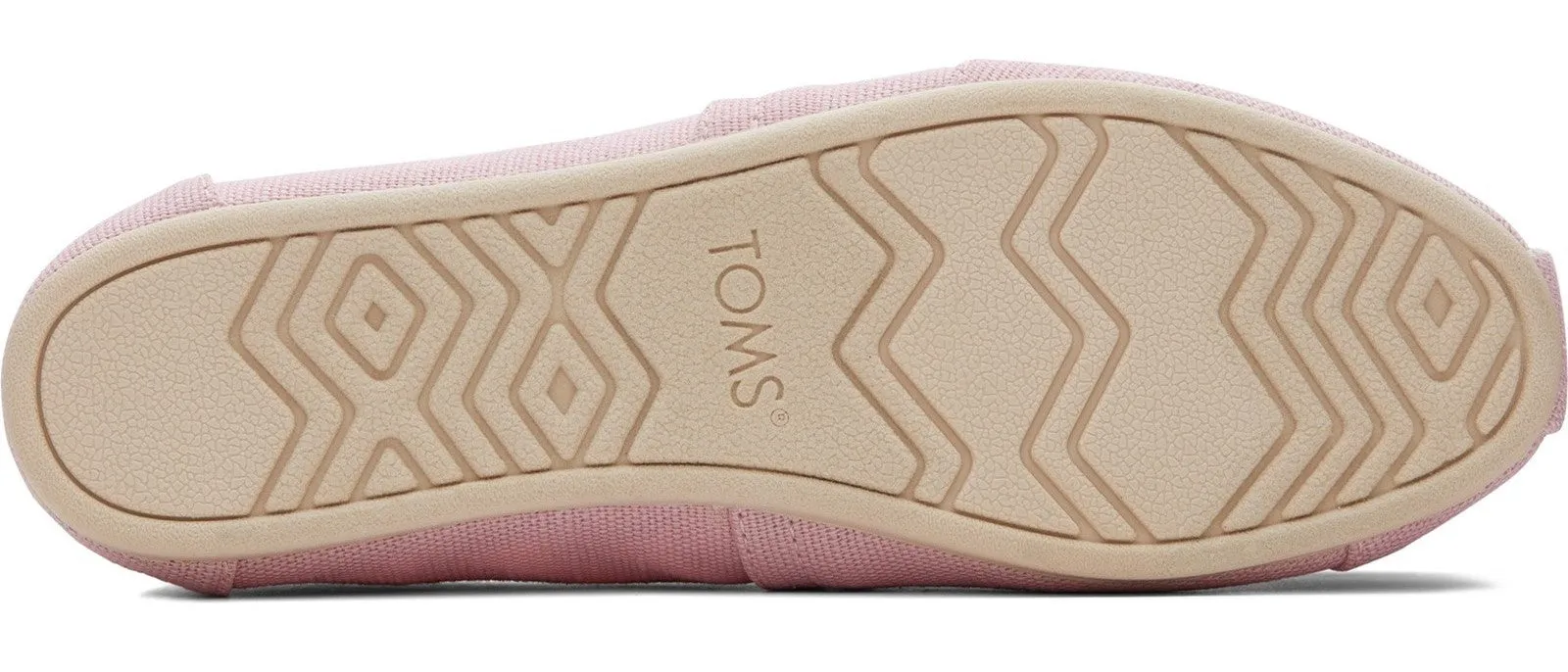 Toms Alpargata Womens Slip On Canvas Shoe