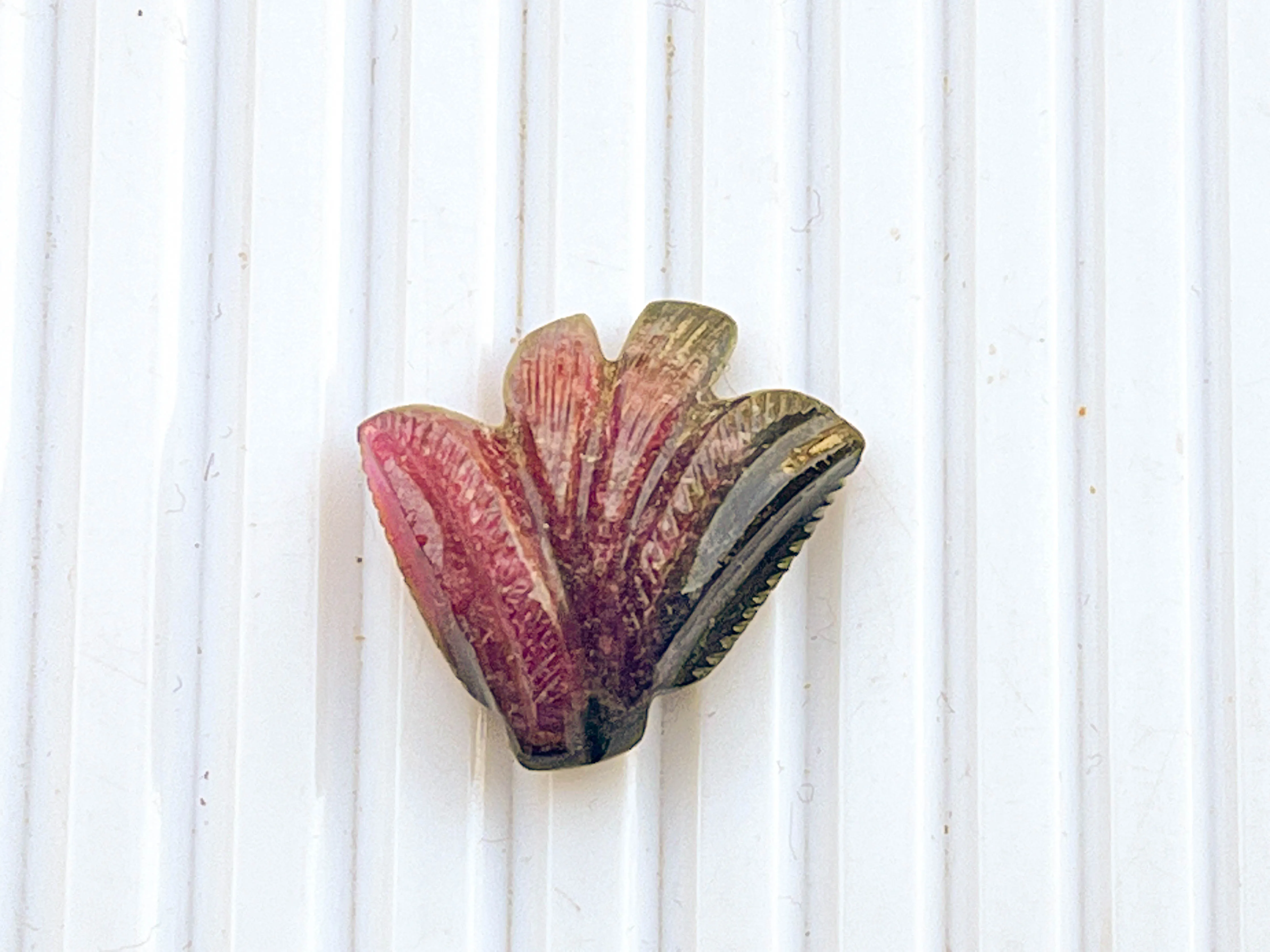 Tourmaline Carvings Set 2