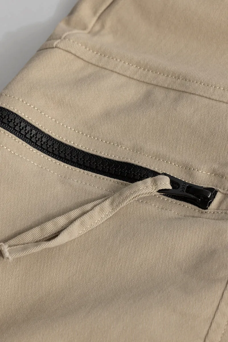 Vertix Beige Cargo Pant