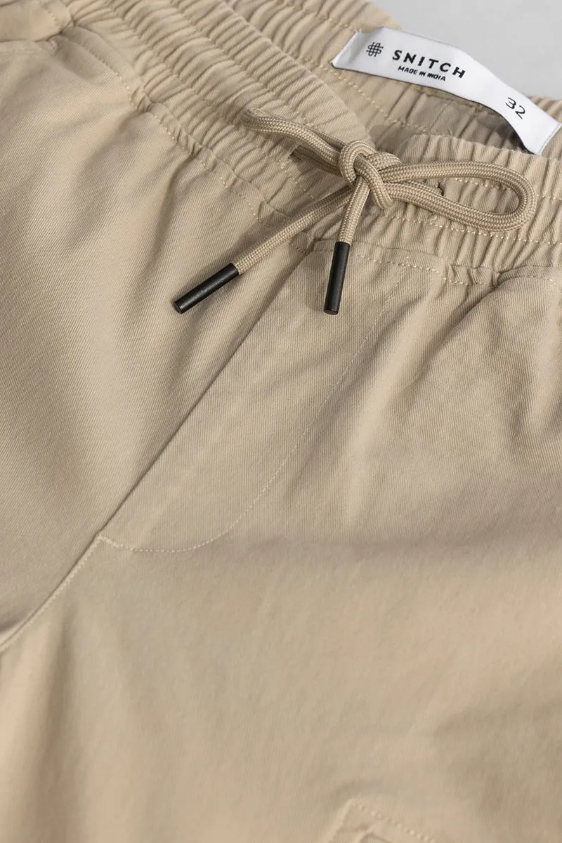 Vertix Beige Cargo Pant