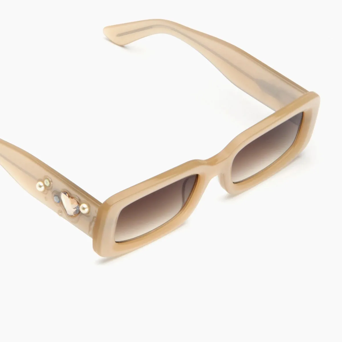 VERVE GEMS x SOTO SUNGLASSES TAN BROWN