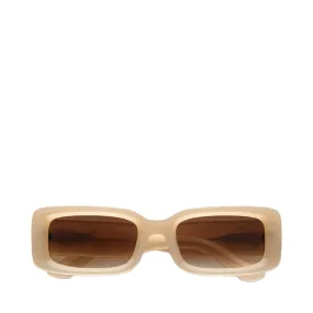 VERVE GEMS x SOTO SUNGLASSES TAN BROWN