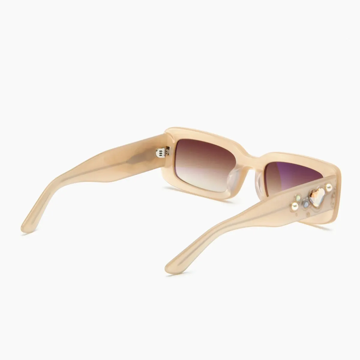 VERVE GEMS x SOTO SUNGLASSES TAN BROWN