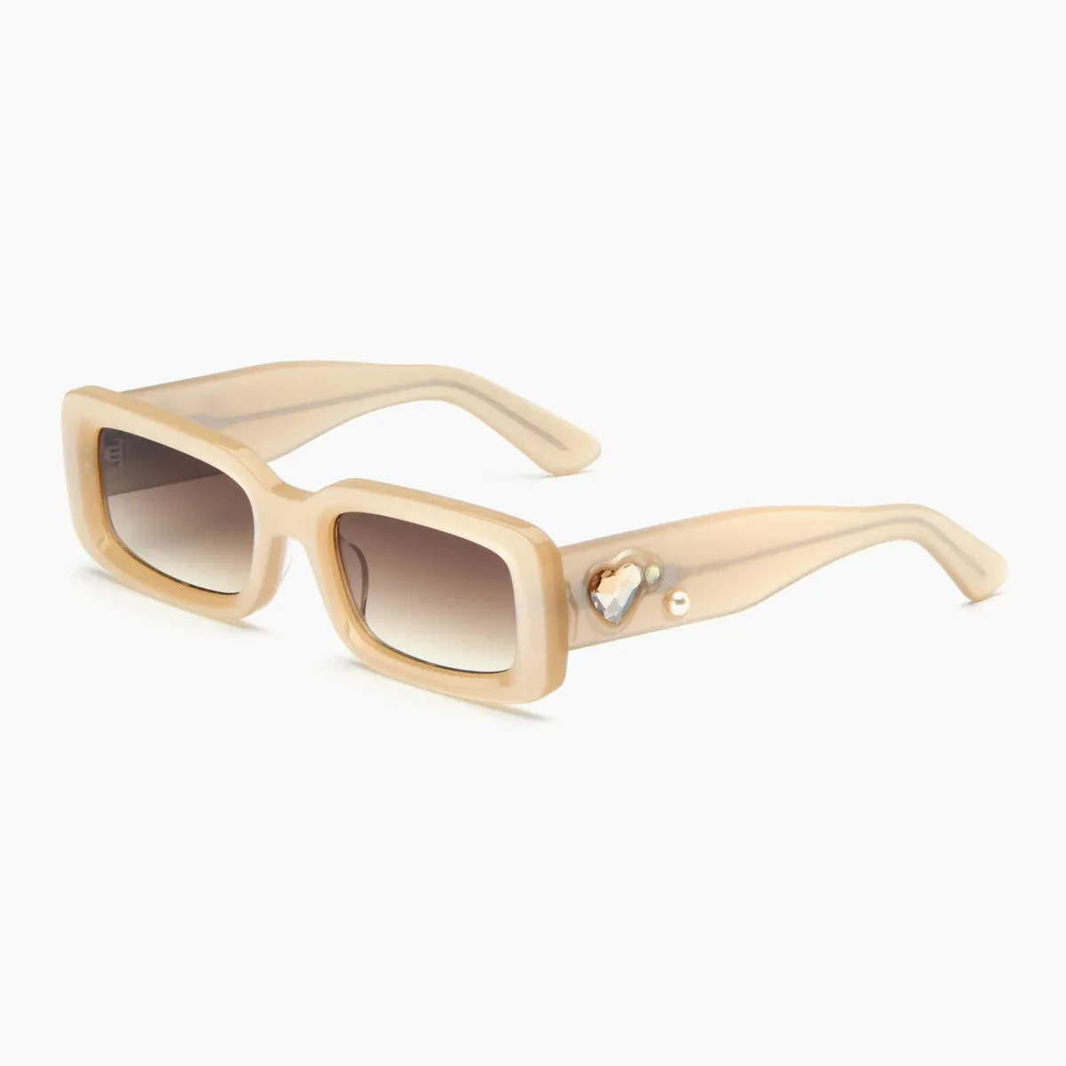 VERVE GEMS x SOTO SUNGLASSES TAN BROWN