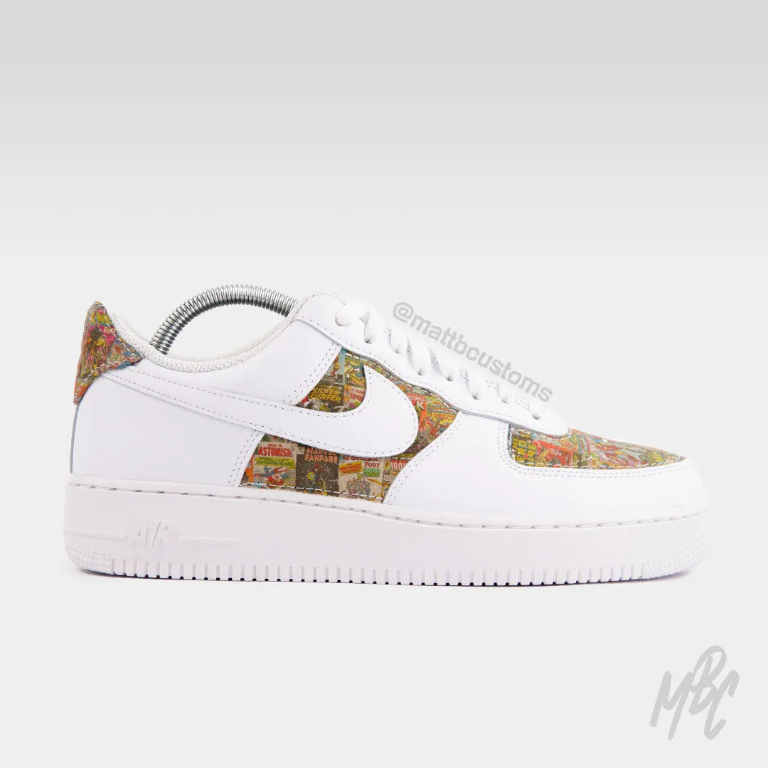 Vintage Comic book (Cut & Sew) - Air Force 1 Custom