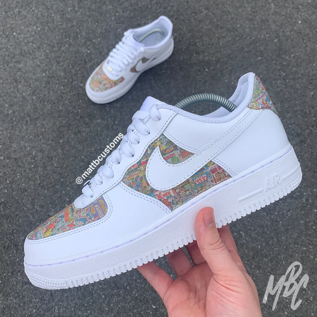 Vintage Comic book (Cut & Sew) - Air Force 1 Custom