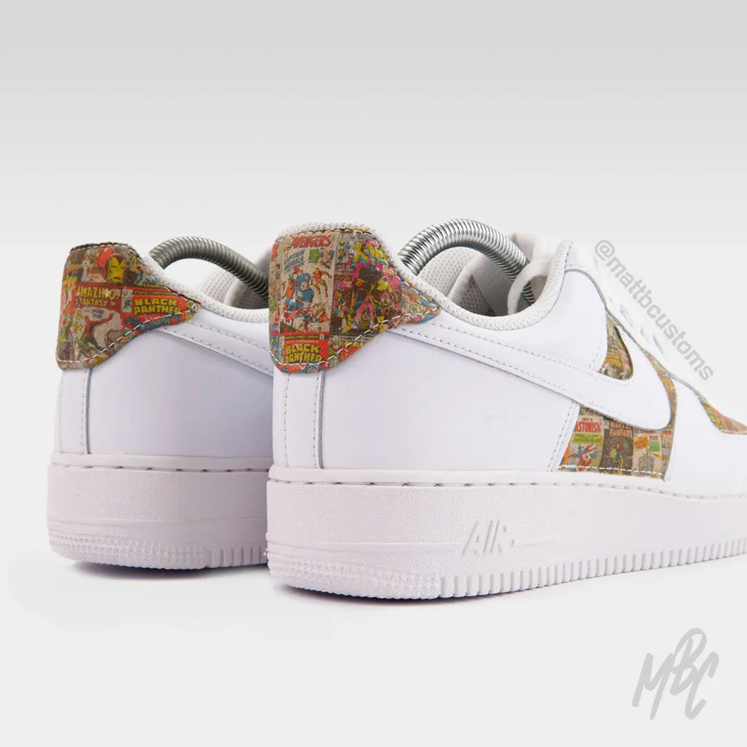 Vintage Comic book (Cut & Sew) - Air Force 1 Custom