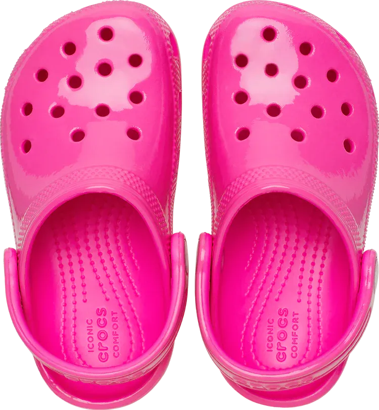 Women's Neon Highlighter Clog