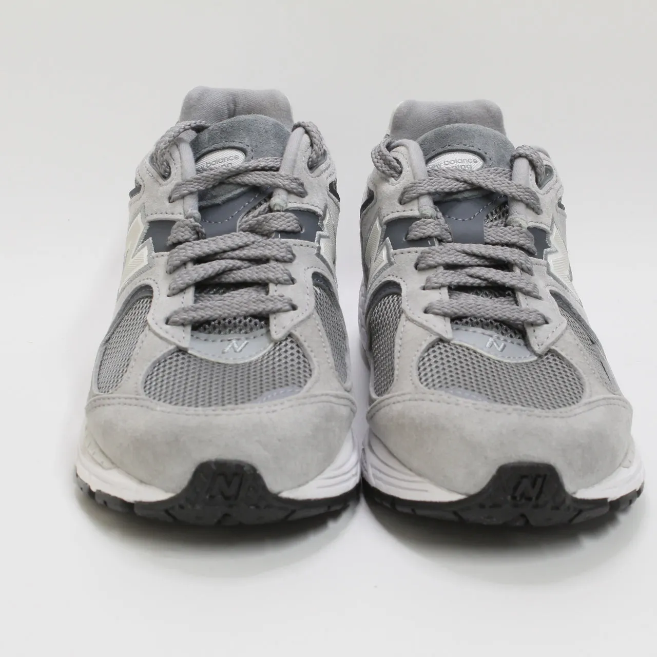 Womens New Balance 2002R Trainers Steel Grey Trainers