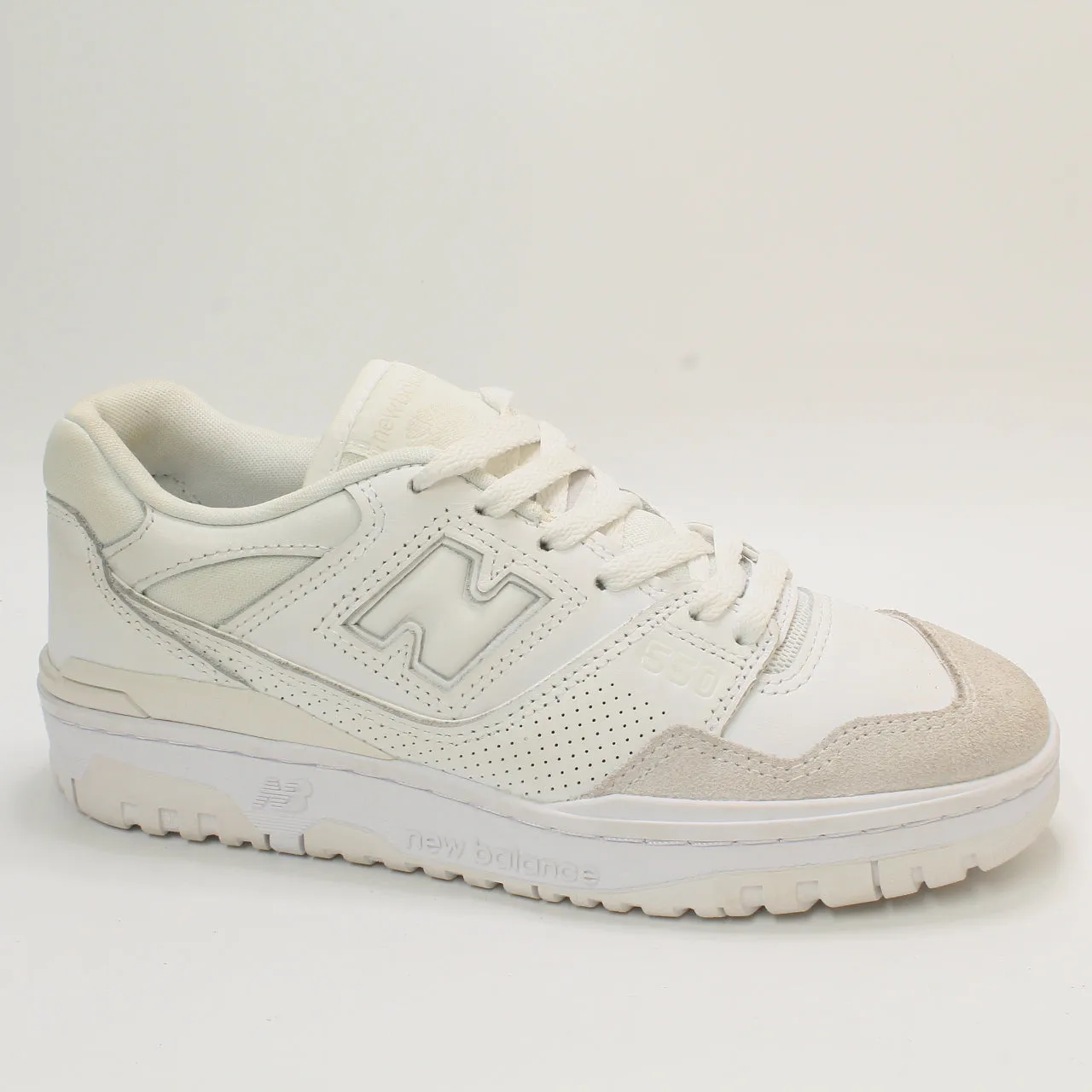 Womens New Balance Bb550 Munsell White Uk Size 5