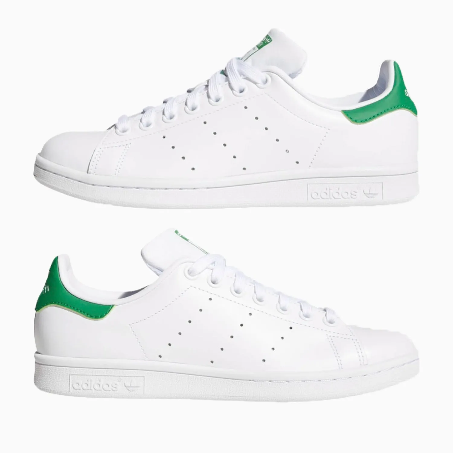 Women's Stan Smith "White Green" Shoes