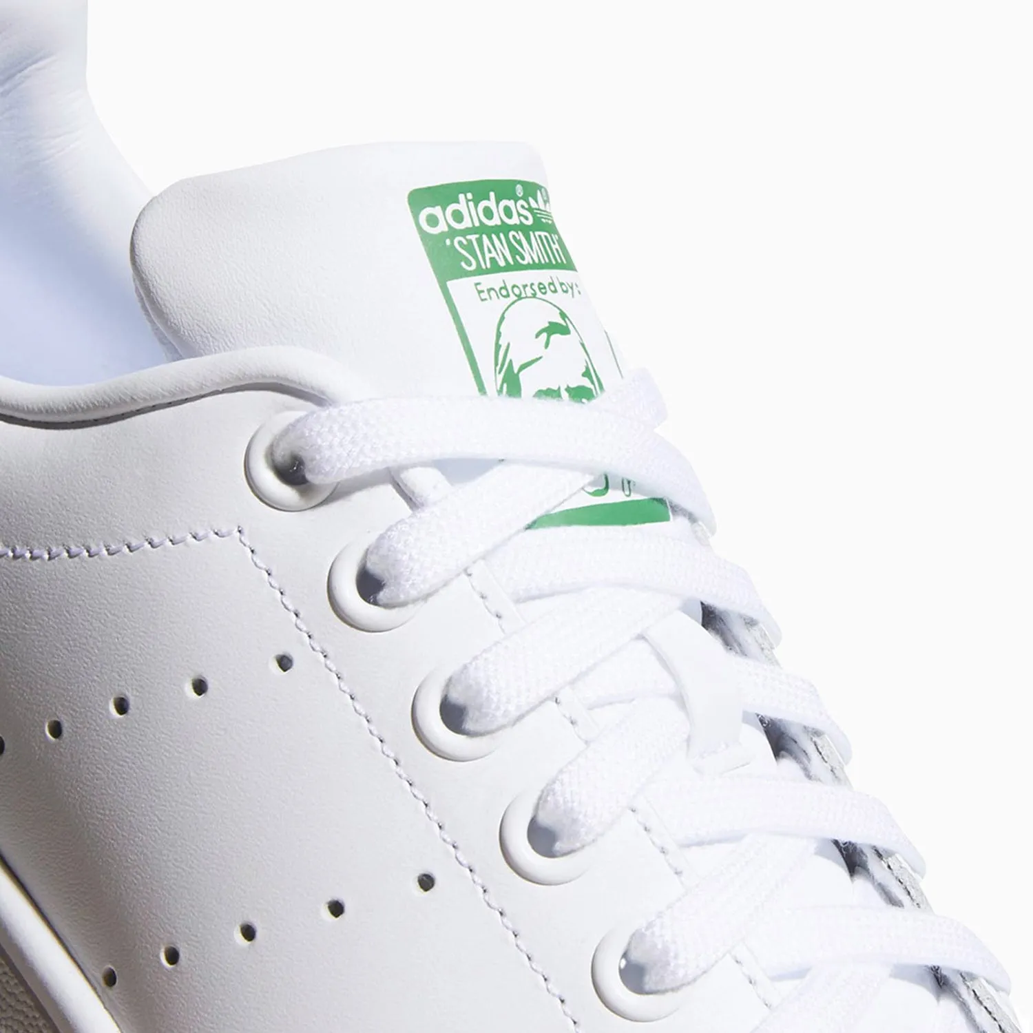 Women's Stan Smith "White Green" Shoes