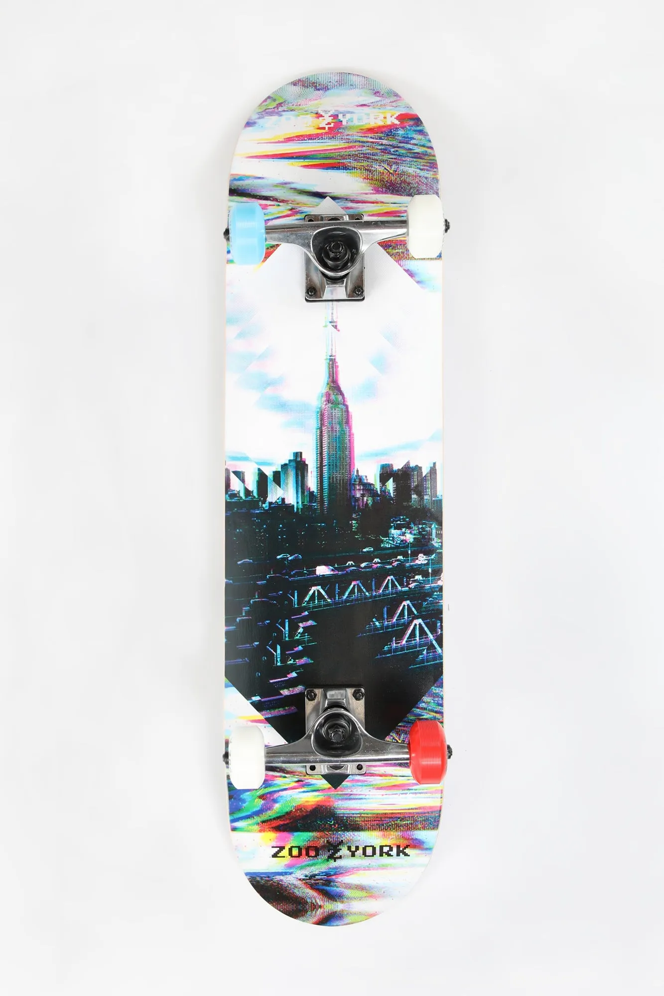 Zoo York Glitched Skateboard 7.75